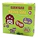 KiDEPOCH Memory Match Game 16 Matching Pairs Preschool Memory Games Featuring Barnyard Element Non Toxic Educational Memory Matching Game Perfect for Kids Toddlers 3 Year Old or Up - Image 2