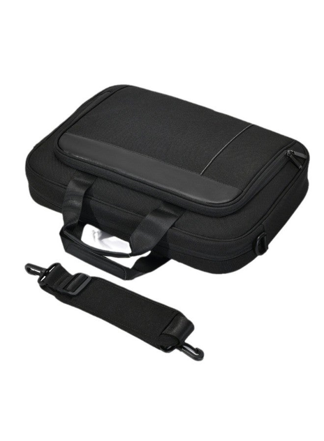 سبوت حقيبة كمبيوتر محمول بحمالة كتف محمولة، سعة كبيرة، تخزين عالي المستوى، حقيبة مبطنة ملائمة للكمبيوتر المحمول - Image 5