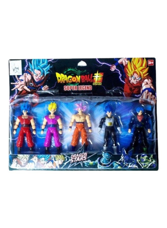 Dragon Star Super Legend Action Figure Series Toy Playset