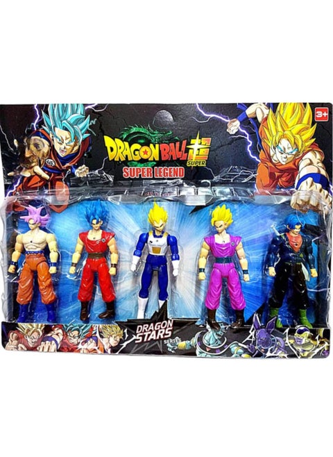 Dragon Star Super Legend Action Figure Series Toy Playset