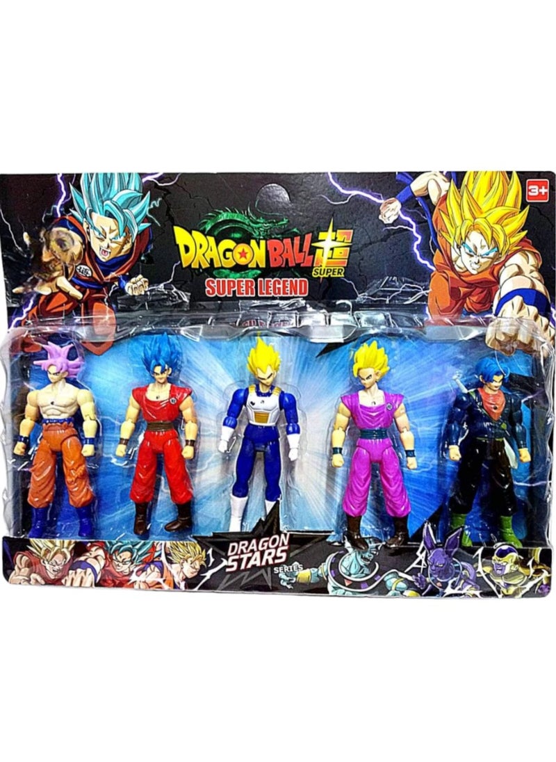 Dragon Star Super Legend Action Figure Series Toy Playset