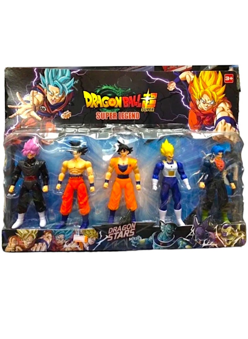 Dragon Star Super Legend Action Figure Series Toy Playset