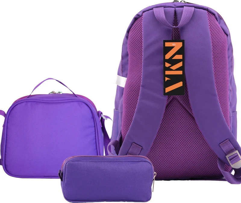 Cambridge Polo Club Star Double Main Compartment Unisex Kids Primary School Bag Set