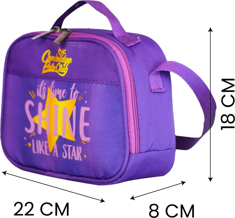 Cambridge Polo Club Star Double Main Compartment Unisex Kids Primary School Bag Set