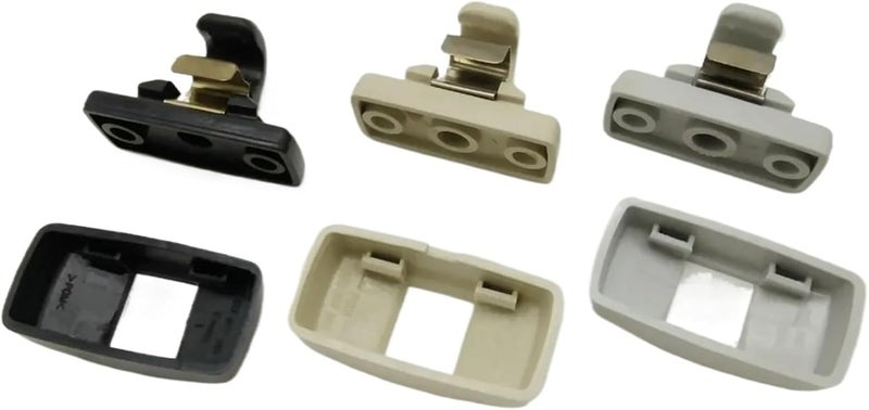 Wivplex Sun Visor Hook Clip Bracket Hanger for VW Models - Image 1