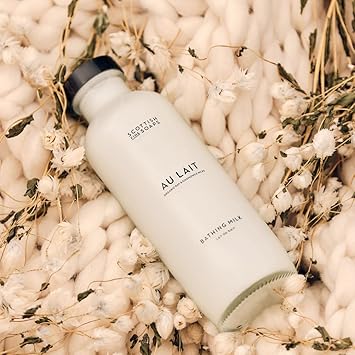 Scottish Fine Soaps Au Lait Bathing Milk 440ml Luxurious Bath Soak with Milk Extracts and Aantioxident Vitamin E - Image 4