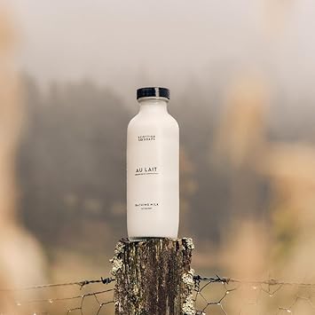 Scottish Fine Soaps Au Lait Bathing Milk 440ml Luxurious Bath Soak with Milk Extracts and Aantioxident Vitamin E - Image 5