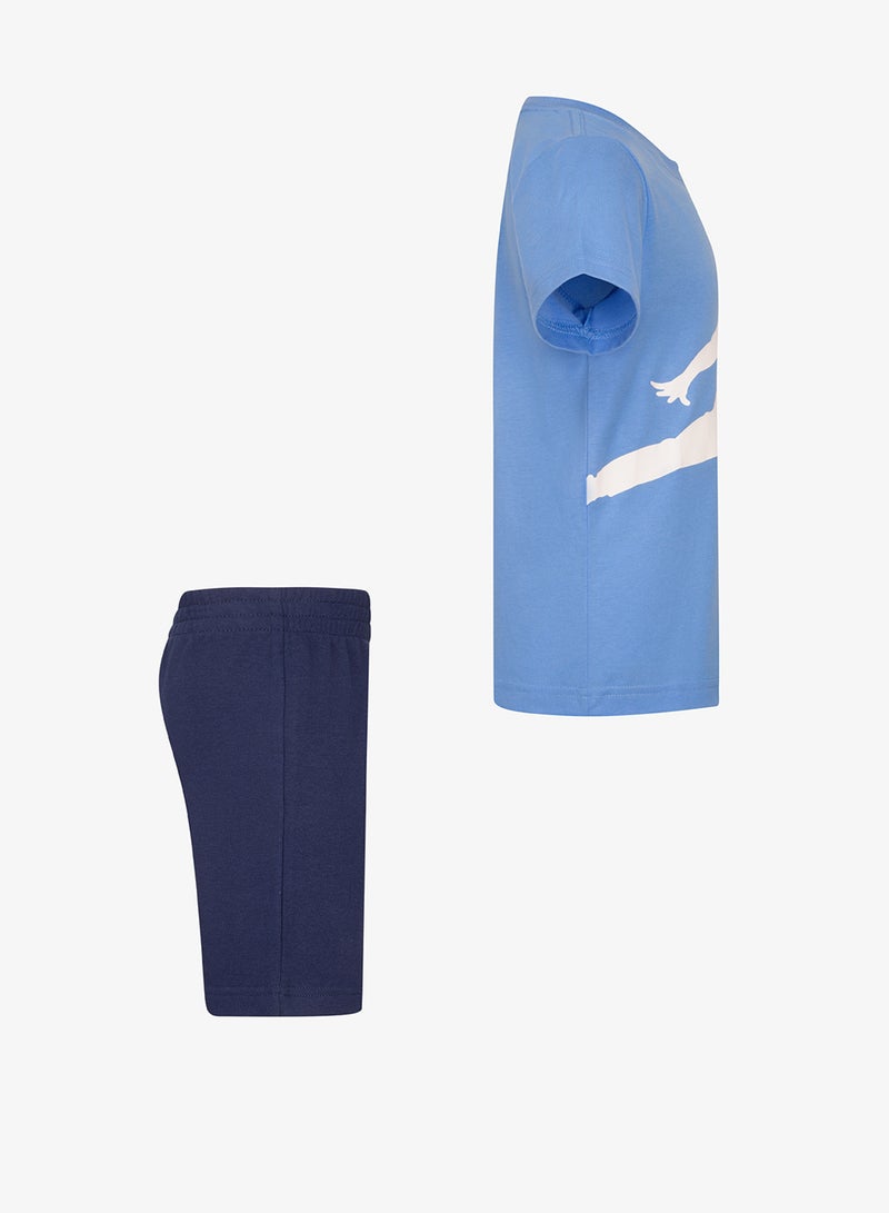 جوردن شورت جامبو جمبمان جوردان للأطفال - Image 3