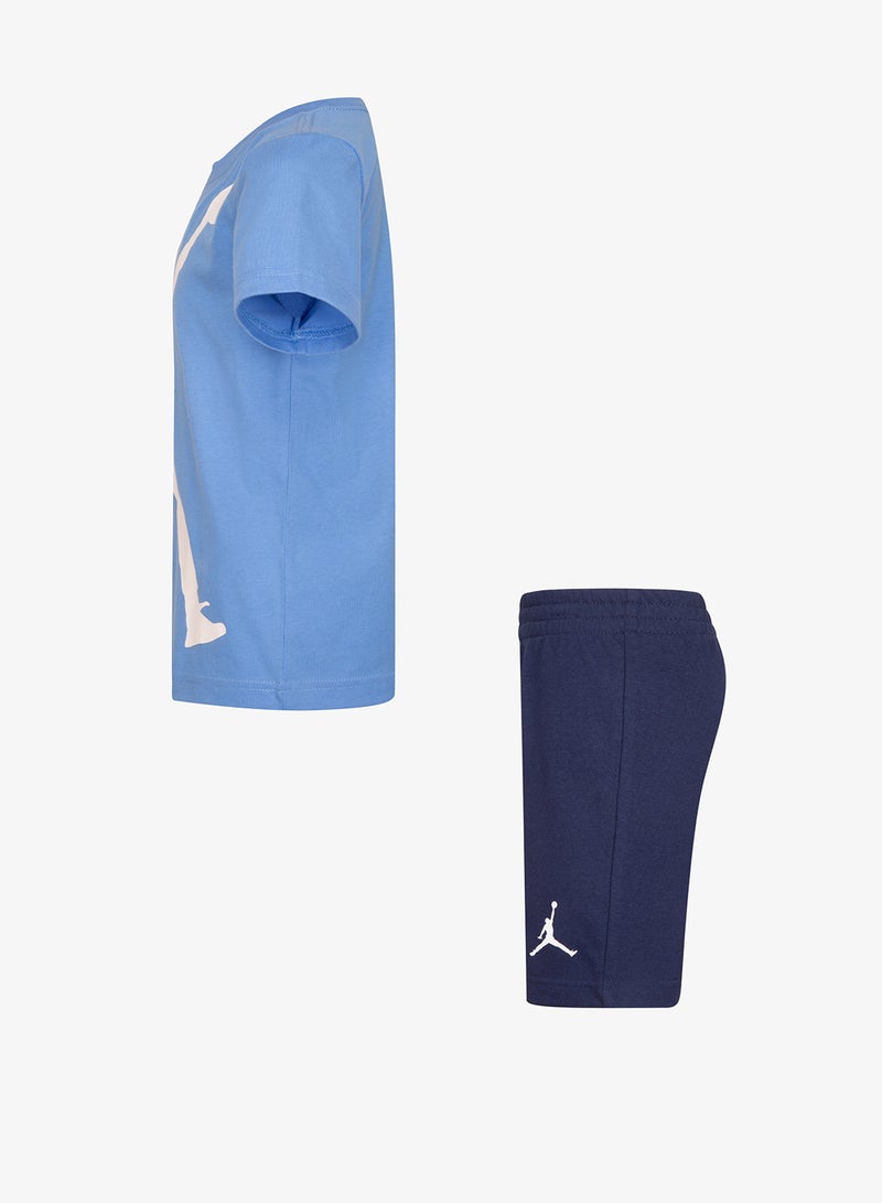 جوردن شورت جامبو جمبمان جوردان للأطفال - Image 4