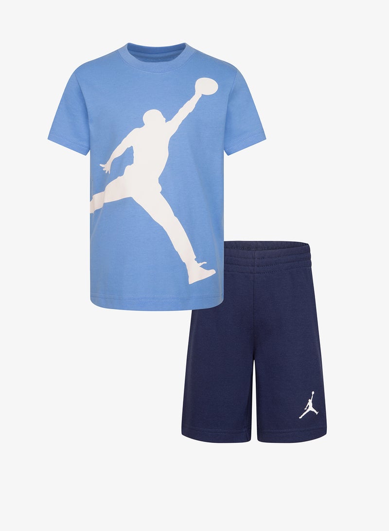 جوردن شورت جامبو جمبمان جوردان للأطفال - Image 1