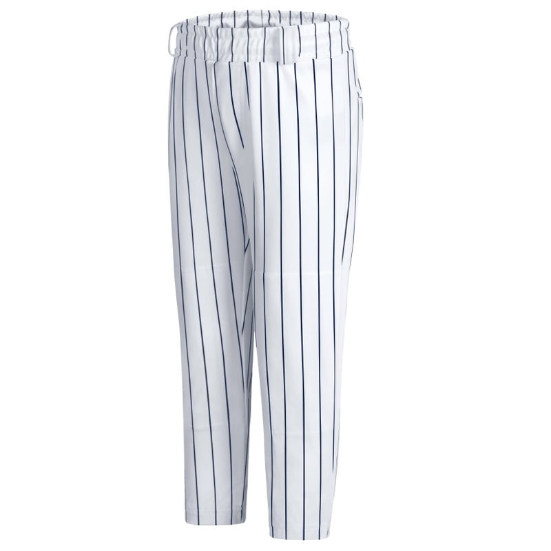 QBK 2T/3T/4T/5T Toddler Baseball Pants Youth Softball Pants Kids Tee Ball Pants for Boy Girl Navy Pinstripeï¼ˆWhite/Navy 2Tï¼‰ - Image 4