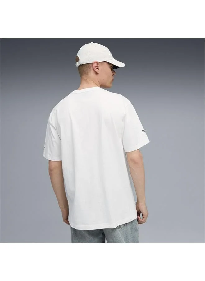 بوما BMW M Motorsport Block Tee Men