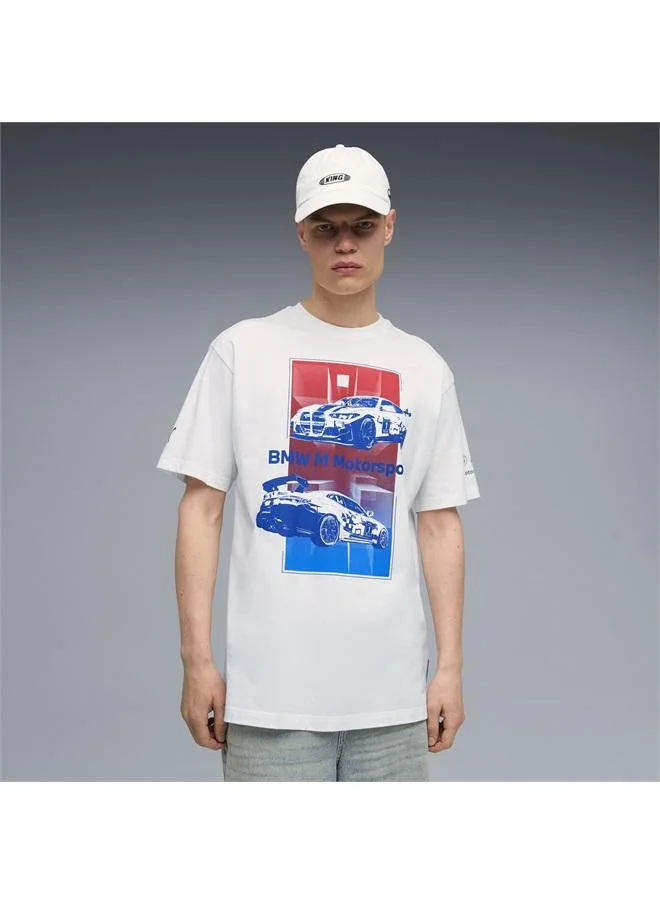 Puma BMW M Motorsport Block Tee Men