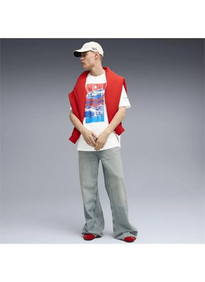 Puma PUMA White BMW M Motorsport Block Tee Men for Men | Best Price UAE