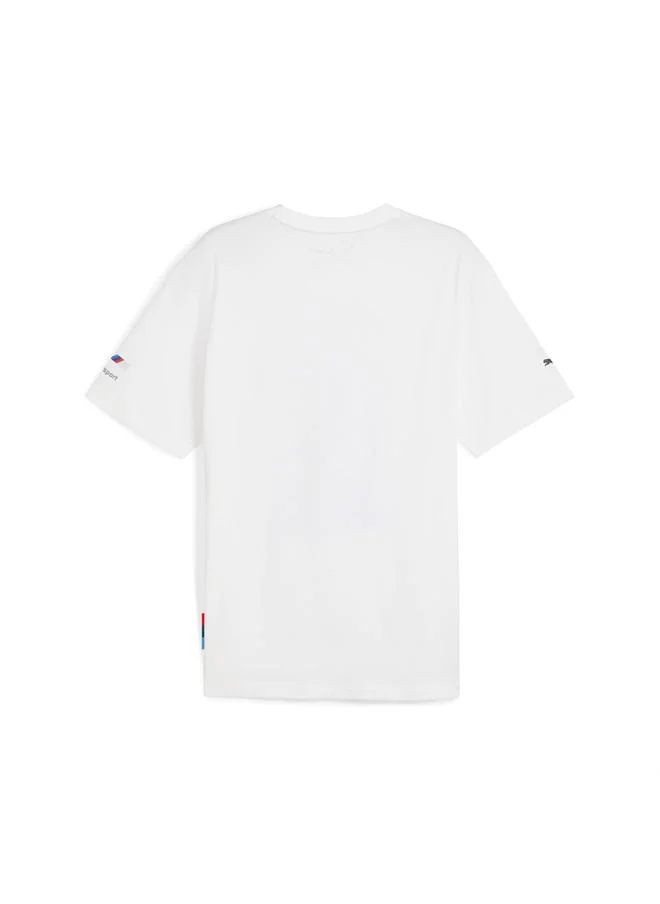 Puma PUMA White BMW M Motorsport Block Tee Men for Men | Best Price UAE