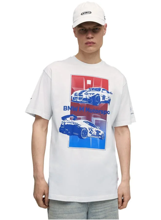 BMW M Motorsport Block Tee Men