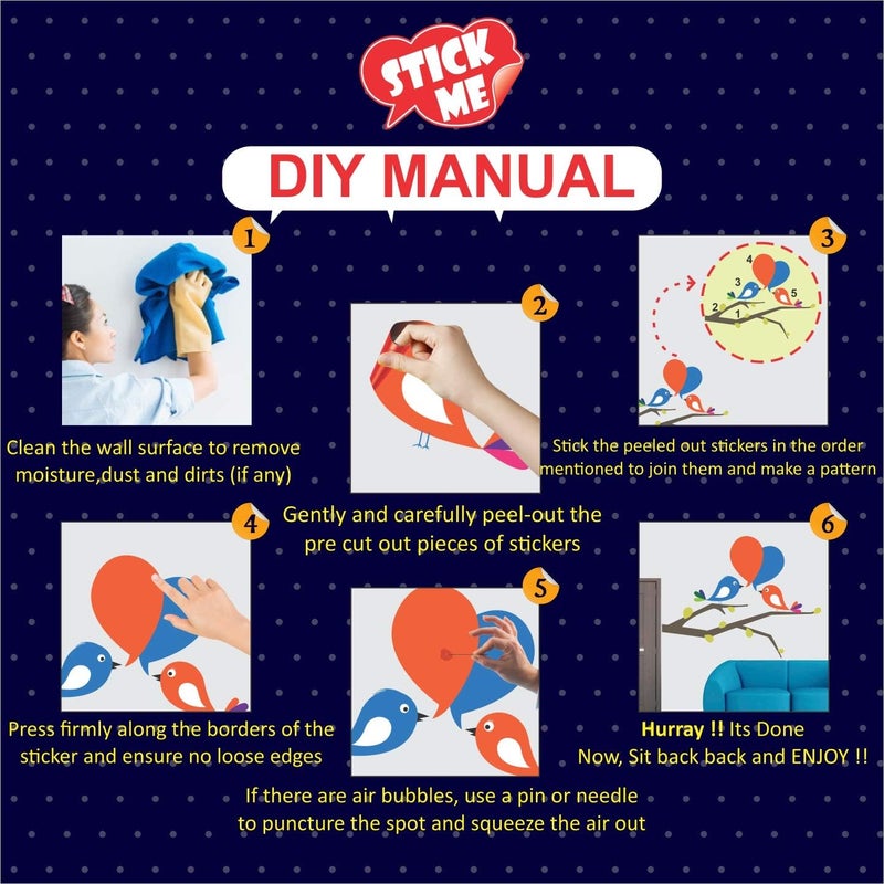 StickMe Fruits Wall Sticker - Image 4