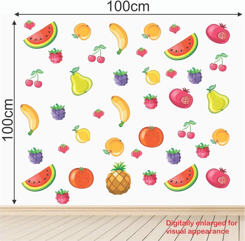 StickMe Fruits Wall Sticker - Image 3