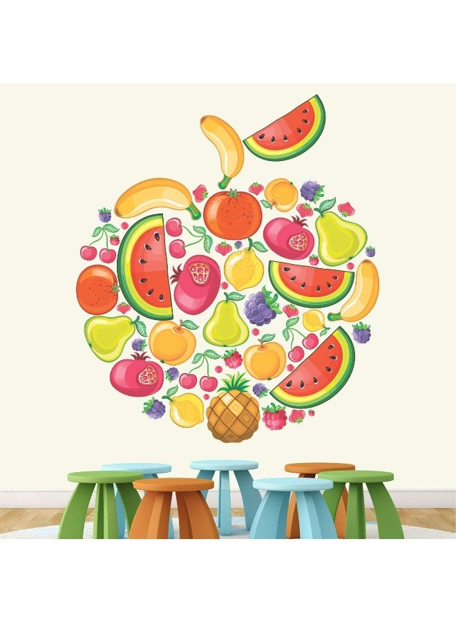 StickMe Fruits Wall Sticker - Image 1