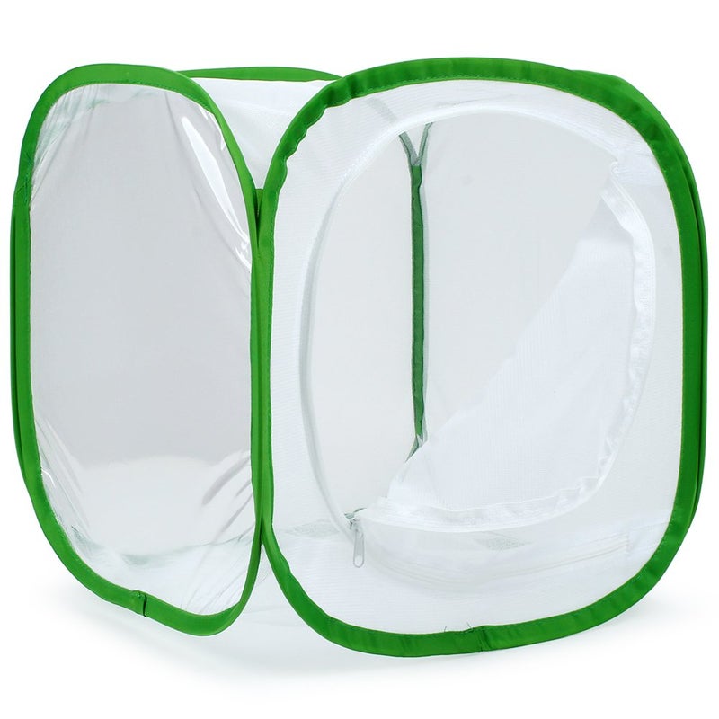 RESTCLOUD Insect and Butterfly Habitat Cage Terrarium Pop-up 12 X 12 X 12 Inches - Image 5