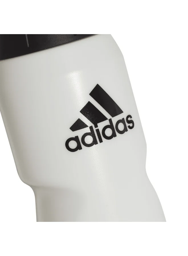 Adidas Adidas Perf Bottl 0,75 U White Training Water Bottles For Unisex
