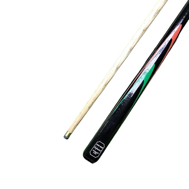 JBB Billiards Snooker Cue Stick and Pool Cue Stick Combo with a 9mm Half Joint Cue Stick, a Glove, 2 Tips, 2 chalks and a cue Cover - Image 3
