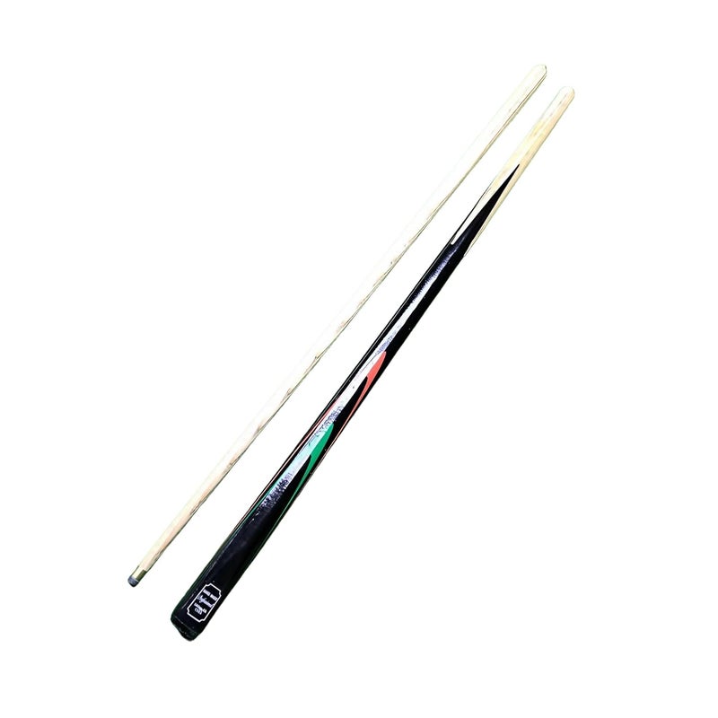 JBB Billiards Snooker Cue Stick and Pool Cue Stick Combo with a 9mm Half Joint Cue Stick, a Glove, 2 Tips, 2 chalks and a cue Cover - Image 2