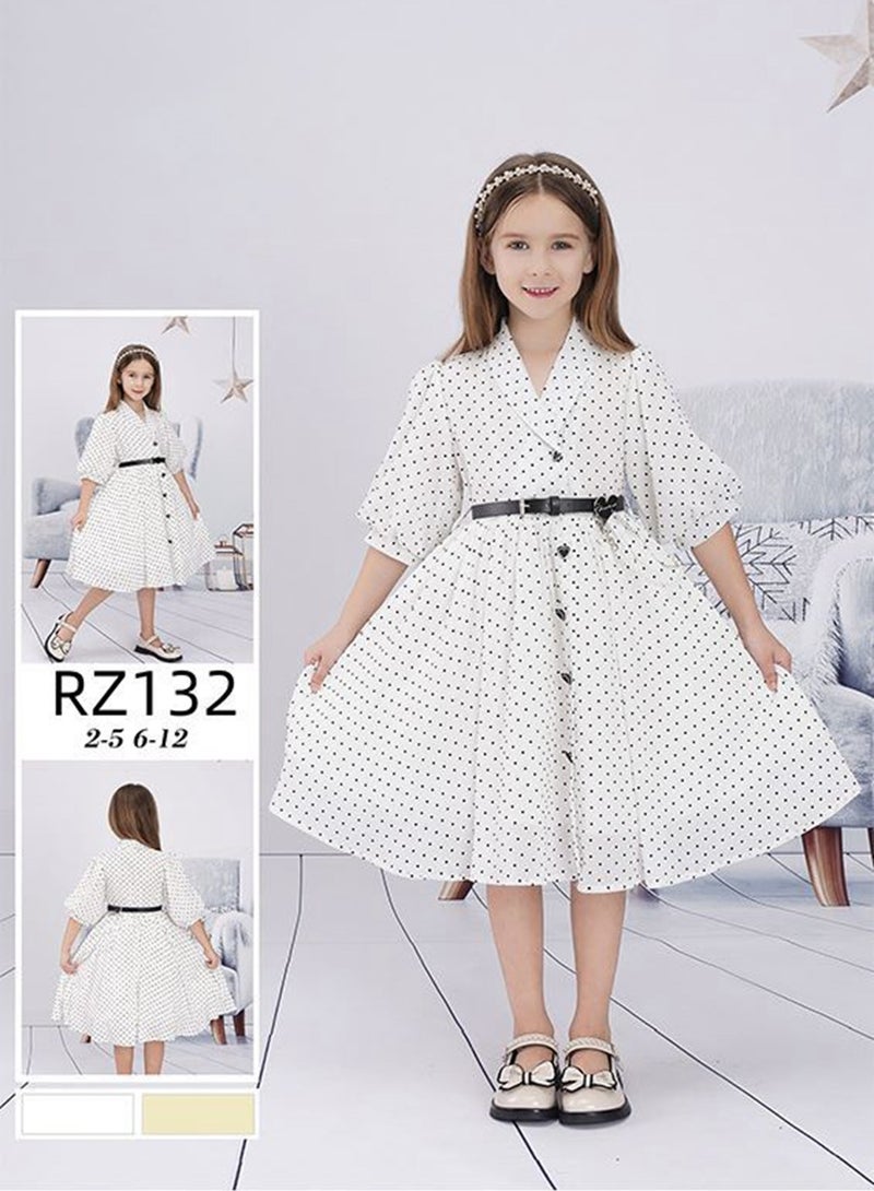 Girls dress suitable for Eid and special occasions - Image 1