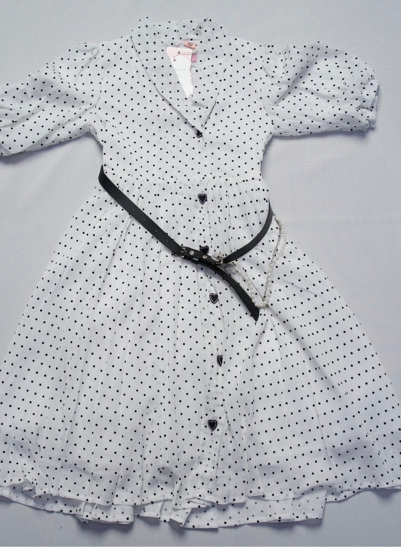 Girls dress suitable for Eid and special occasions - Image 2
