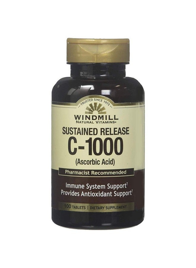 Windmill Vitamin C-1000 Tablets Sustained Release 100 Tablets (Pack of 3)