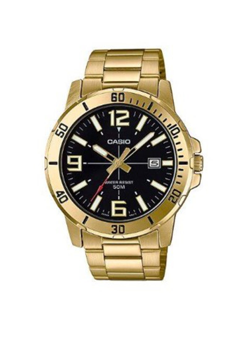 CASIO ساعة يد أنالوج للرجال MTP VD01G 1CVUDF