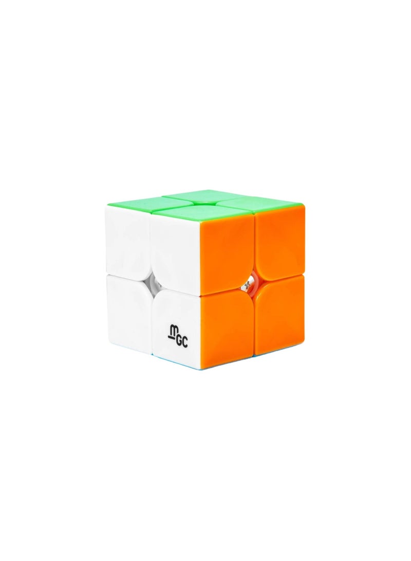 YJ MGC 2x2 Pro Magnetic Speedcube Stickerless - Image 2