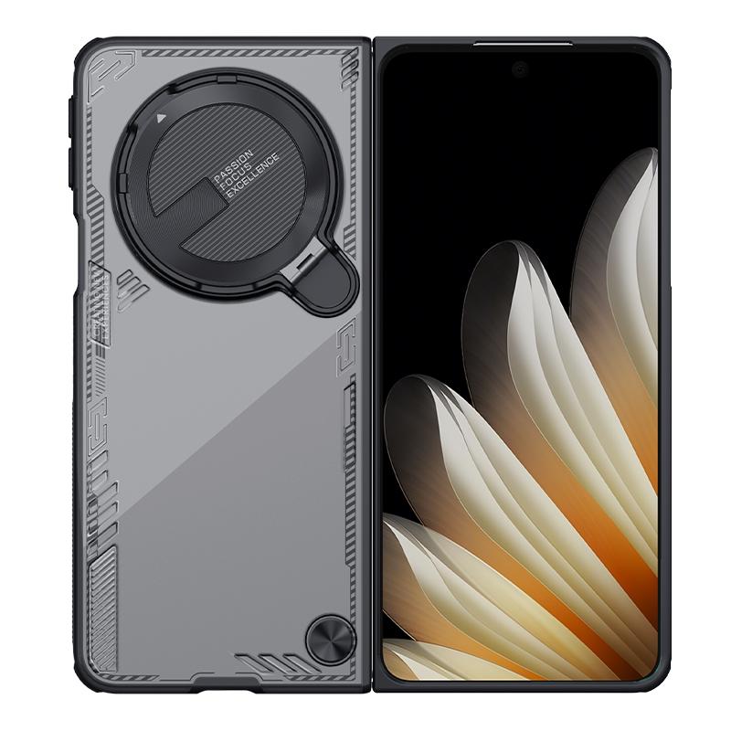 Nillkin For Oppo Find N5 Ice Sky Fold Series Cover Version Phone Case(Black) - Image 1