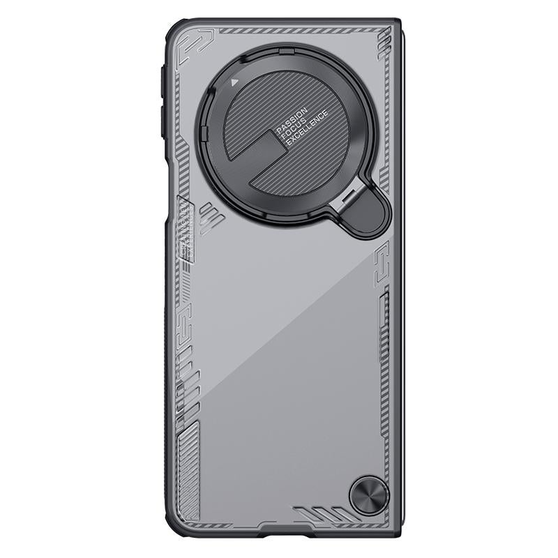 Nillkin For Oppo Find N5 Ice Sky Fold Series Cover Version Phone Case(Black) - Image 2