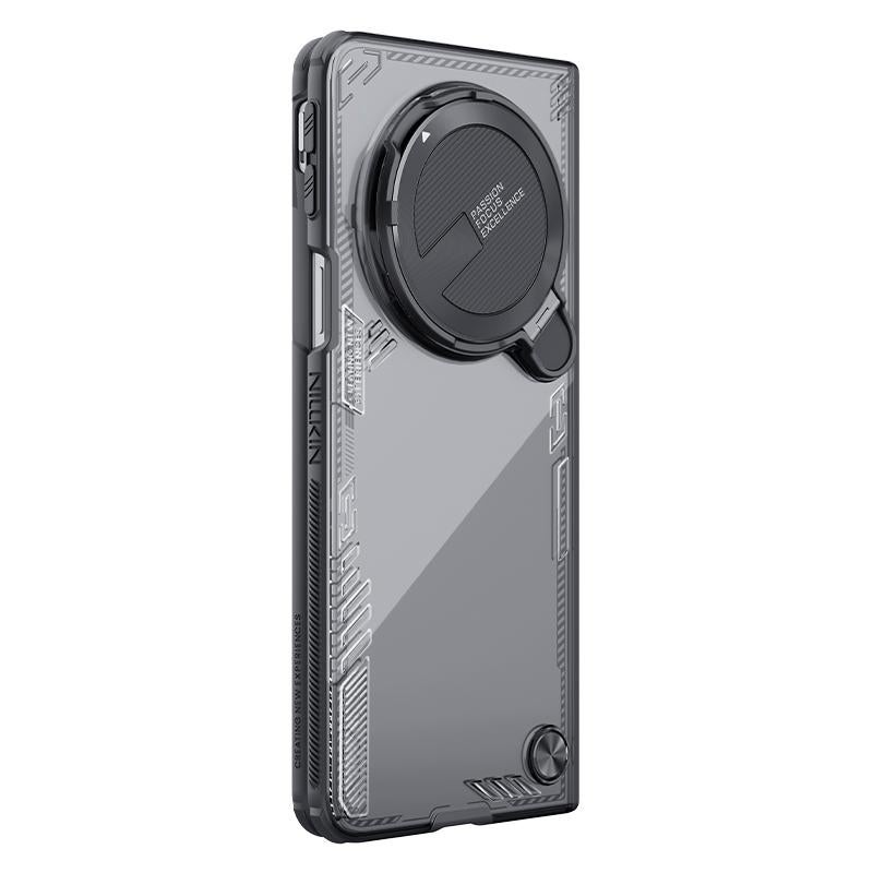 Nillkin For Oppo Find N5 Ice Sky Fold Series Cover Version Phone Case(Black) - Image 3