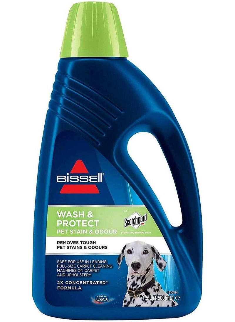 Bissell Wash  Protect Pet, Stain Odor Cleaner with Scotchgard 1.5 Liter - pzsku/Z4CCA2E72BC5EF93C48A3Z/45/_/1726869215/68438546-98c3-4c45-81d5-5b38607a50f7