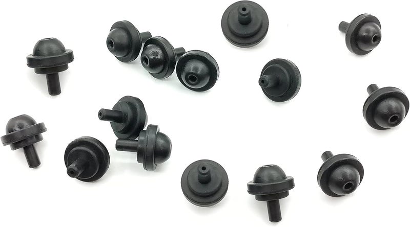 Delixike 15pk-Grate Rubber Feet 031430-000 For Viking Range Parts Gas Cooktop Range Burner - Image 1