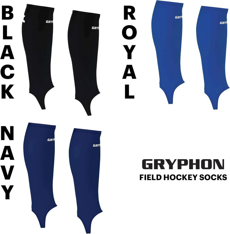 GRYPHON Over-The-Shinguard Socks for Field Hockey and Soccer Athletes - Image 3