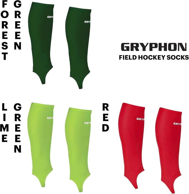GRYPHON Over-The-Shinguard Socks for Field Hockey and Soccer Athletes - Image 4