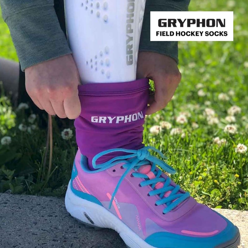 GRYPHON Over-The-Shinguard Socks for Field Hockey and Soccer Athletes - Image 2