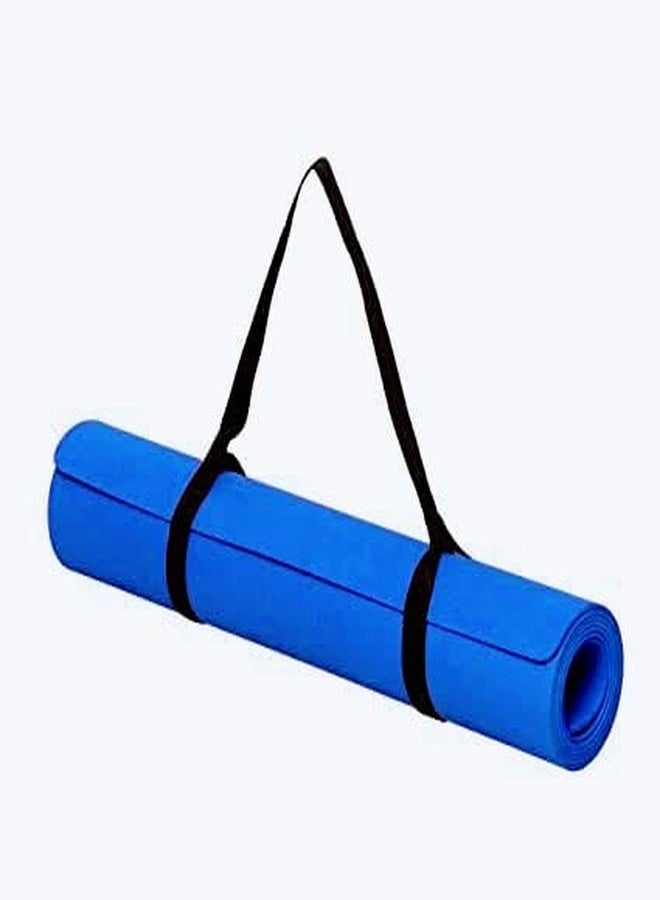 Canbee بساط يوغا متعدد الألوان من كانبي، سمك 4 مم، مصنوع من مادة إيفا، مقاس 2 × 6 قدم، مزود بحزام تعليق. - Image 5