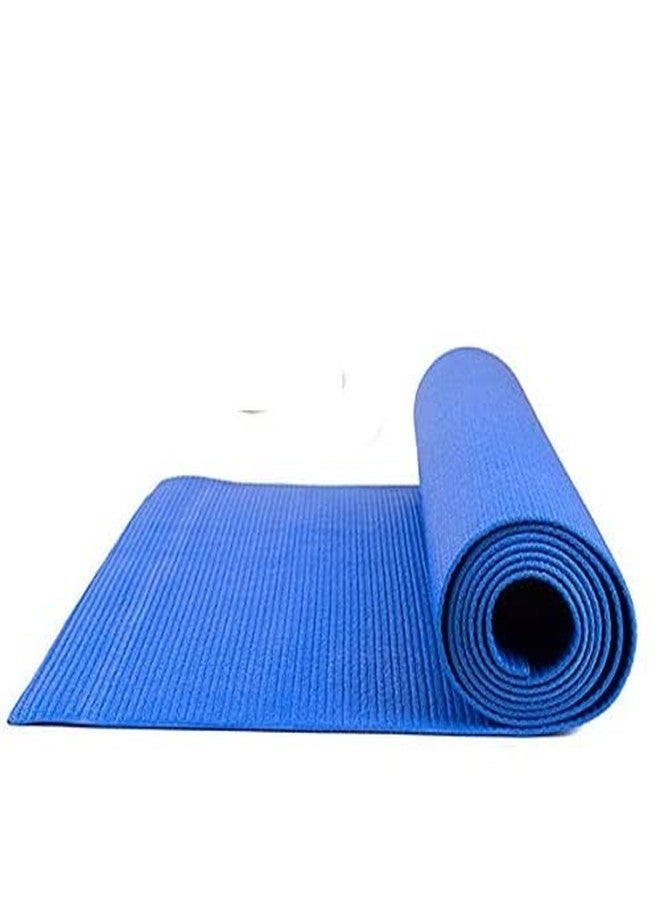 Canbee بساط يوغا متعدد الألوان من كانبي، سمك 4 مم، مصنوع من مادة إيفا، مقاس 2 × 6 قدم، مزود بحزام تعليق. - Image 4