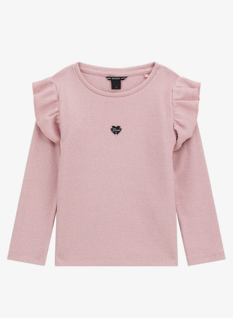 GUESS Long Sleeves T-Shirt - Image 1