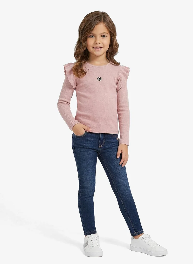 GUESS Long Sleeves T-Shirt