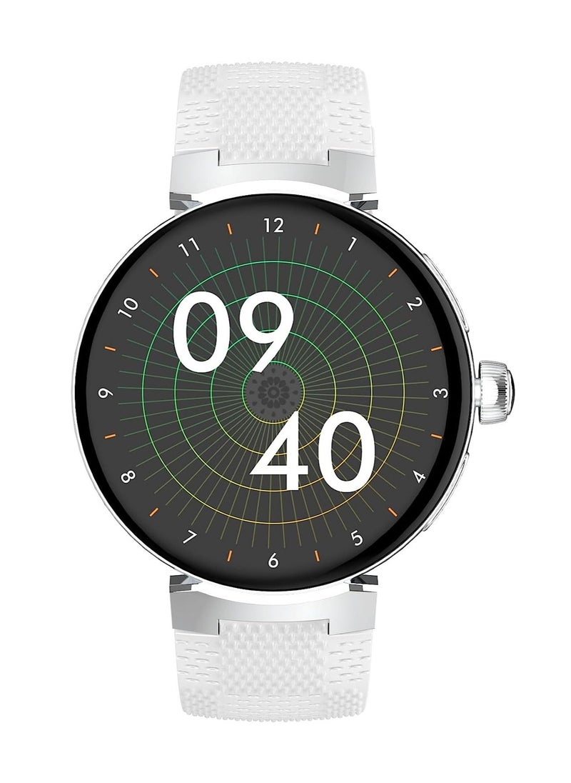 Xcell - Xcell Smart Watch Zohra 2 for Android and iphone,1.32TFT Screen with 7 days battery life, Receive & Make calls, Fitness Tracker with Heart Rate,Blood Pressure,Oxygen Monitor-Gray - Image 1