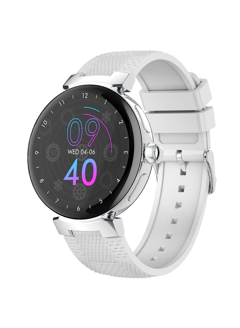 Xcell - Xcell Smart Watch Zohra 2 for Android and iphone,1.32TFT Screen with 7 days battery life, Receive & Make calls, Fitness Tracker with Heart Rate,Blood Pressure,Oxygen Monitor-Gray - Image 1