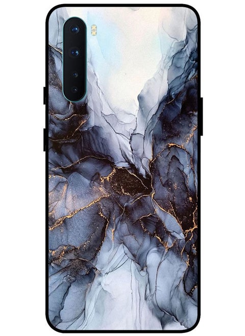 Protective Case Cover For OnePlus Nord Smart Series Printed Protective Case Cover for OnePlus Nord Black Marble Texture
