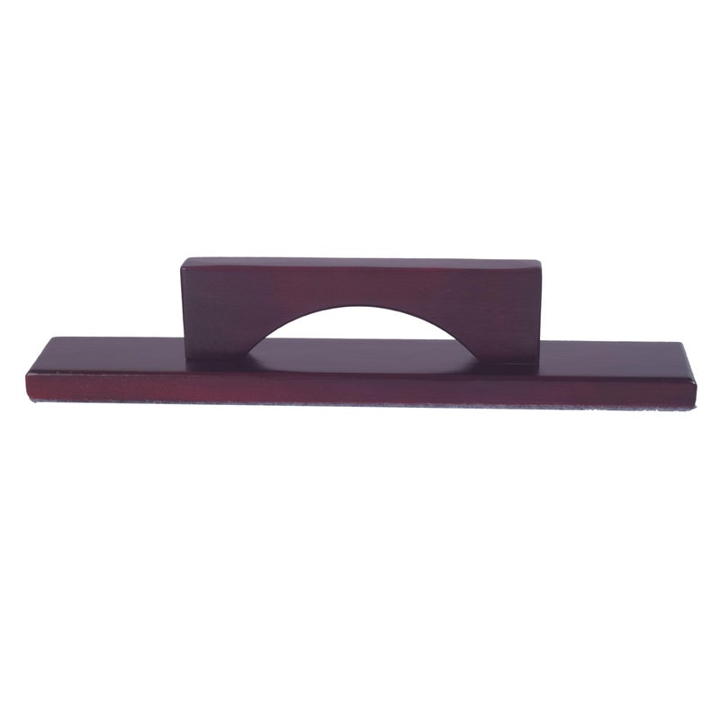 Hathaway Shuffleboard Brush Dark Cherry Finish