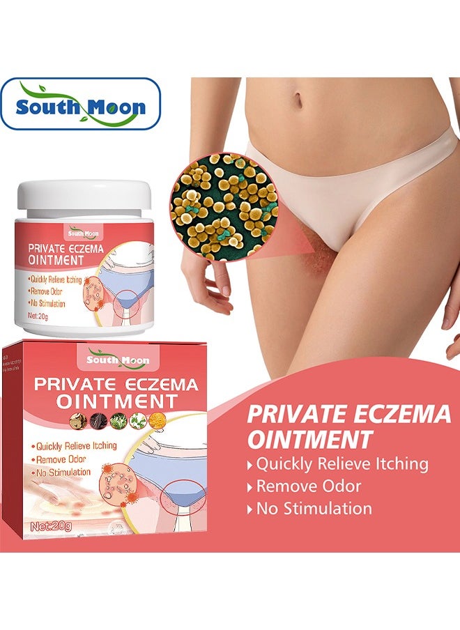 Private Eczema Ointment, Female Private Parts Antipruritic Cream Ointment To Remove Itching Peculiar Smell Dermatitis - pzsku/Z4CCA5DEF566A4806B91BZ/45/_/1736734883/222b0c01-5080-4afb-8123-05109d45d855