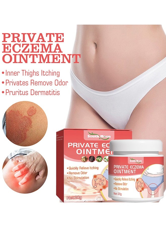 Private Eczema Ointment, Female Private Parts Antipruritic Cream Ointment To Remove Itching Peculiar Smell Dermatitis - pzsku/Z4CCA5DEF566A4806B91BZ/45/_/1736734913/a612c9c3-411d-4b45-990c-5d1e05473ddd